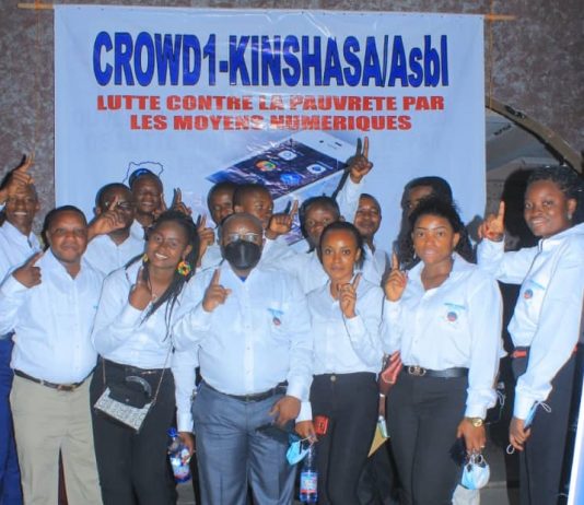 Kinshasa : l’ASBL Crowd1 ouvre un centre de formation pour les jeunes à Lemba