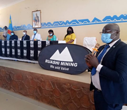 Haut-Katanga: Ruashi mining s’engage à mobiliser 5.500.000 USD en faveur des projets négociés avec les communautés locales