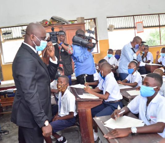RDC-EPST: 1.500.000 élèves présentent le Test national de fin d’études primaires