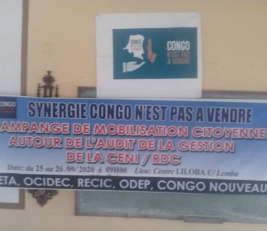 RDC: le CNPAV lance une campagne citoyenne pour réclamer l’audit des fonds alloués à la CENI