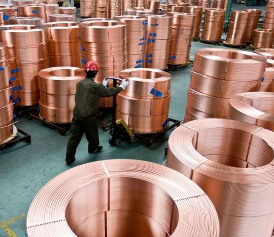 Cuivre : Kamoto Copper Company hausse sa production de 270.000 tonnes