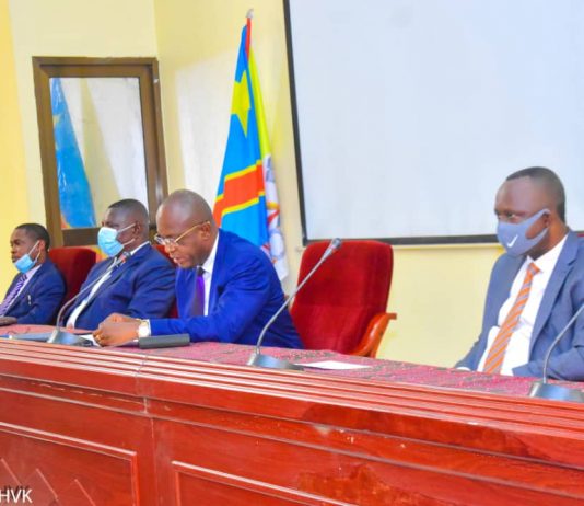 Kinshasa: Gentiny Ngobila lance les travaux d’élaboration de l’édit budgétaire 2021