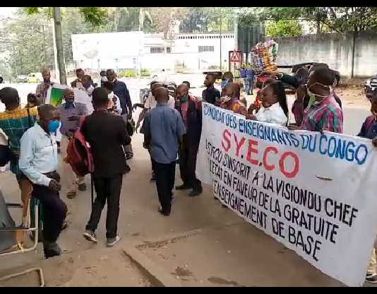 RDC-consultations: les syndicats de l’EPST demandent l’amélioration de leurs conditions de vie