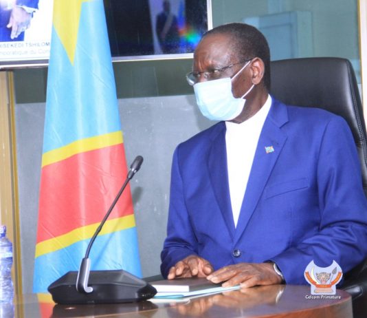 RDC-climat des affaires: Sylvestre Ilunga dit avoir amélioré le taux de facilitation de 35,2% à 36,2%