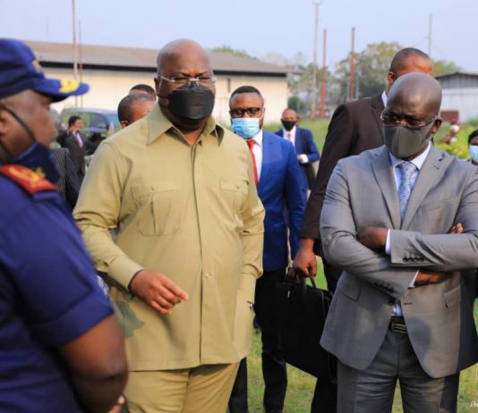 Kinshasa : Félix Tshisekedi à la rescousse de plus de 200 familles de policiers victimes d’incendie à la FIKIN