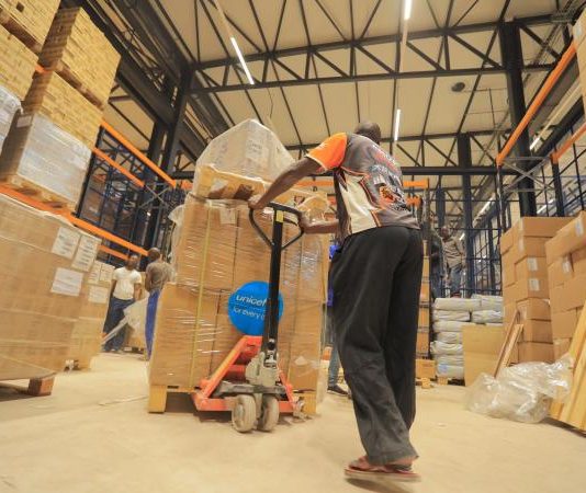 RDC: l’Unicef a reçu une cargaison d’une valeur de 210.000 dollars américains pour nourrir près de 6.250 enfants malnutris