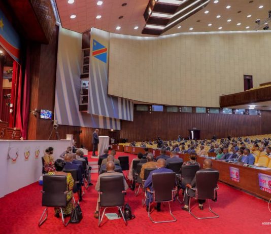 RDC-Assemblée Nationale: évalué à 5,7 milliards USD, le budget rectificatif 2020 envoyé à la commission Ecofin pour examen approfondi