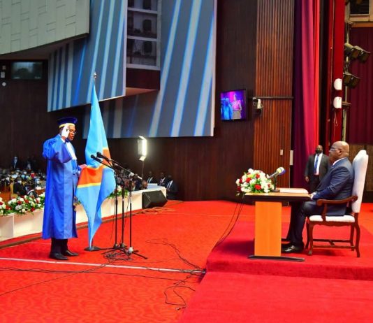 RDC: la cour constitutionnelle affiche complet