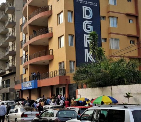 Kinshasa : la DGRK réalise 33 milliards de francs congolais au premier trimestre 2020