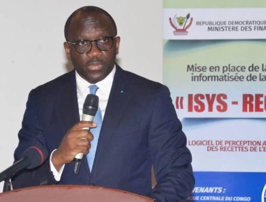 RDC: la chaîne de la recette informatisée entre en vigueur dès janvier 2021 (Ministère des finances)