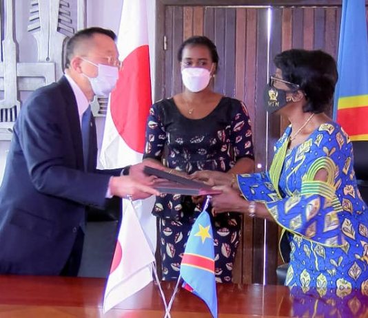 RDC-insécurité alimentaire: le Japon apporte une aide financière de 2,7 millions USD
