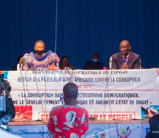 RDC-lutte contre la corruption: début du séminaire de renforcement des capacités des parlementaires