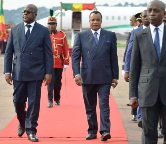 RDC: Tshisekedi de nouveau ce samedi chez Sassou, le démarrage des consultations renvoyé à lundi