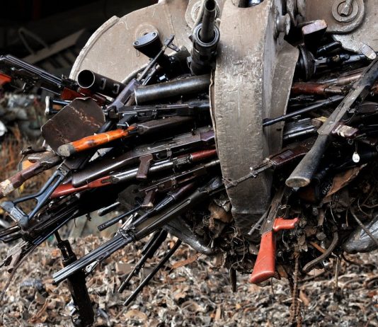 RDC: 6 millions USD des USA pour financer les programmes de destruction d’armes conventionnelles