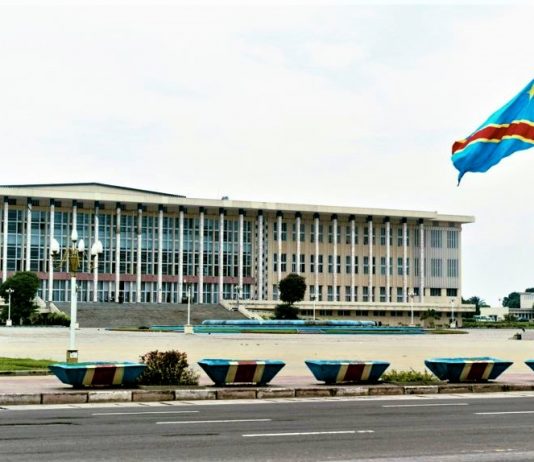 RDC: prestation de serment des juges de la cour constitutionnelle: les services de la présidence ont récupéré les clés de quelques salles du parlement