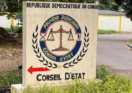RDC : Le conseil d’État rejette la requête de Fabrice Puela contre le bureau de l’Assemblée Nationale