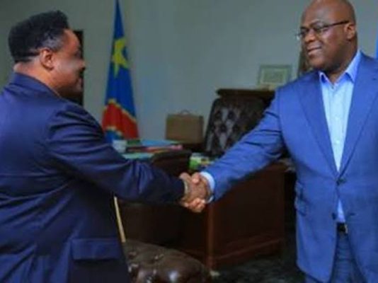 RDC-consultations: J. Olenghankoy propose à Tshisekedi de dialoguer d’abord avec Joseph Kabila