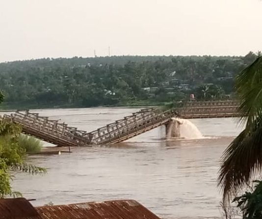 RDC/Kasaï : Willy Ngoopos annonce la construction d’un nouveau pont sur la rivière Kasaï