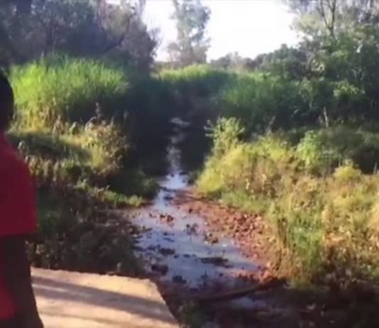 Sakania: Tarissement de la rivière Lubembe, la population proteste contre l’entreprise minière Frontier