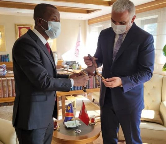 RDC: Yves Bunkulu obtient le soutien de la Turquie pour redynamiser le secteur du tourisme