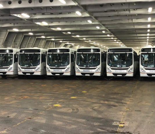Transco: la cérémonie de mise en circulation d’un lot de 50 nouveaux bus Volvo tourne au vinaigre