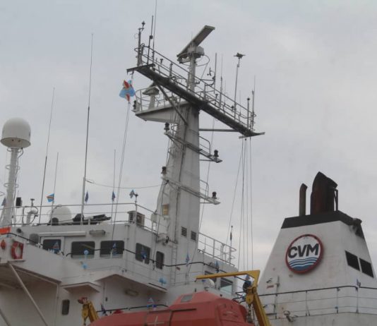 RDC : le gouvernement dote la CVM d’une drague de 4.000 m3, espère booster le trafic entre Banana et Matadi