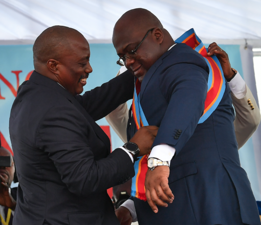 RDC: Tshisekedi met fin à la coalition Fcc-Cach, annonce la nomination d’un informateur