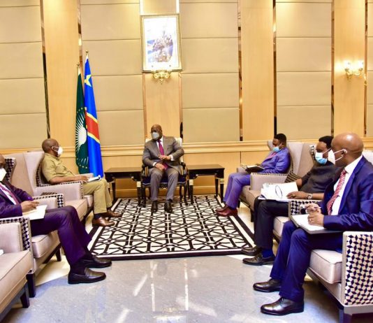 RDC- parachèvent des sauts moutons : Félix tshisekedi a instruit le ministre des finances à débloquer 3.000.000 USD