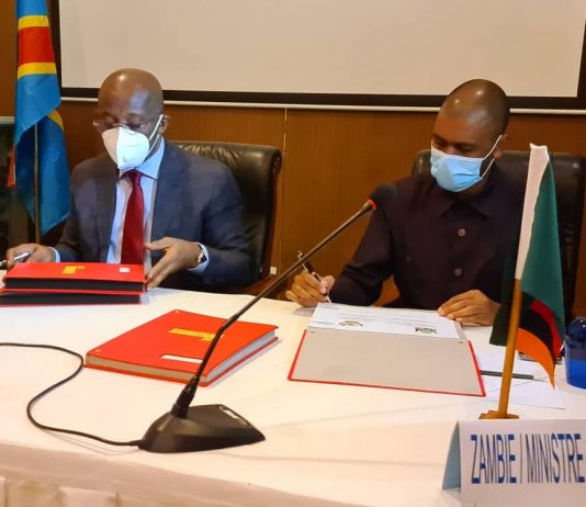 RDC-Zambie : vers la matérialisation de la construction de la route Kasomeno-Mwenda