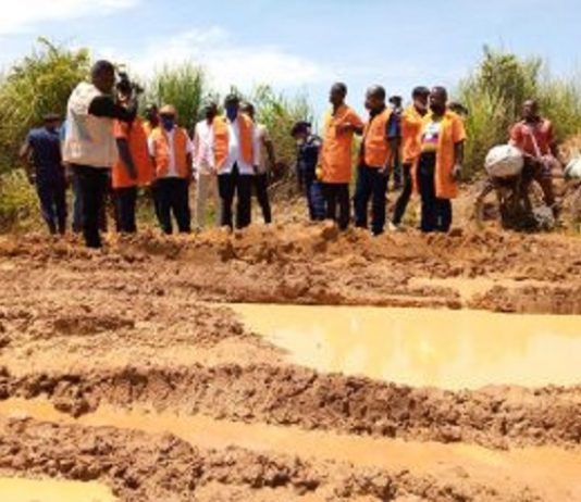 Kwilu: début de réhabilitation de la route Mongata-Bandundu