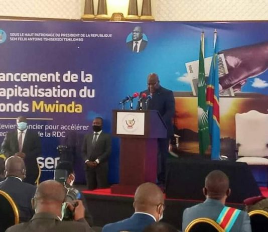 RDC-Fonds Mwinda: Félix Tshisekedi apporte 5 millions USD pour l’électrification des milieux ruraux et périurbains