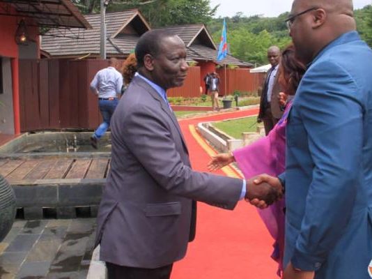 RDC : pour Sylvestre Ilunga, le bilan de sa gestion est partagé avec Félix Tshisekedi