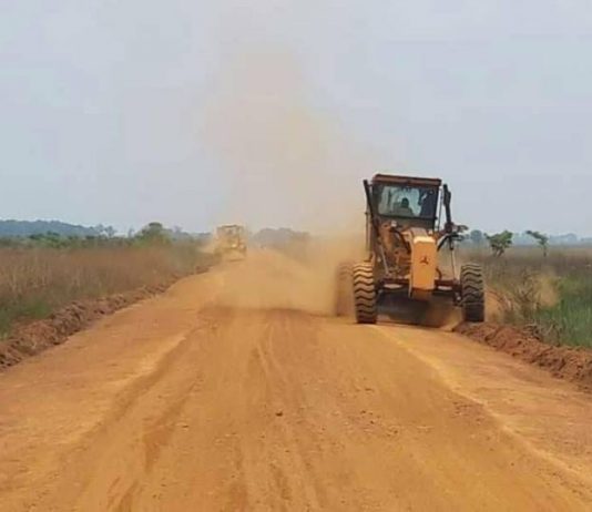 Maï-Ndombe: reprise des travaux de réhabilitation de la route Inongo–Ngongiyembe (60km)