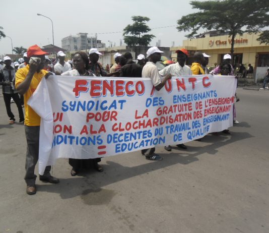 RDC: la Fédération nationale des enseignants du Congo exige des réformes profondes du Secope