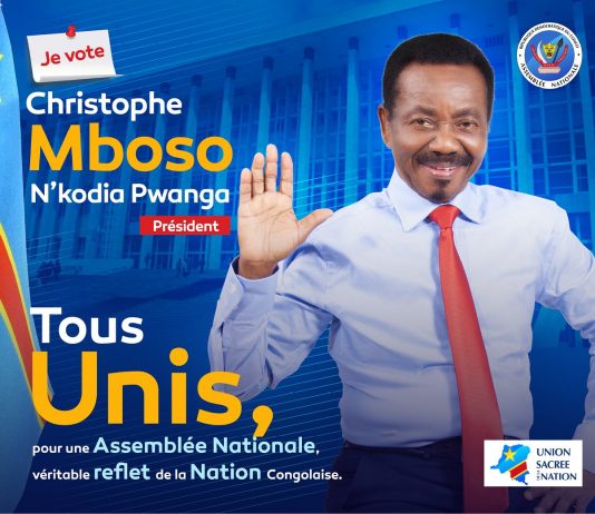 RDC: assemblée nationale, élection ou plébiscite ?