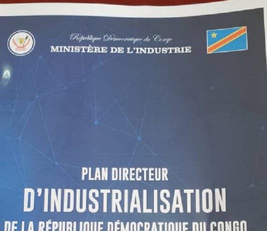 RDC: un tout premier plan directeur d’industrialisation en gestation