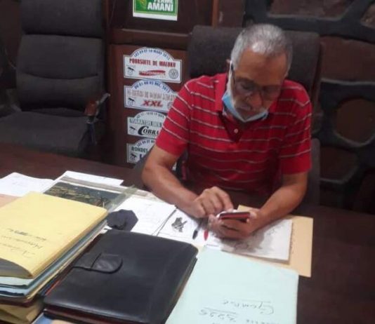 RDC-débiteur insolvable du FPI de 4,9 millions USD: le Kényan Omar Munshi arrêté pour usage du faux