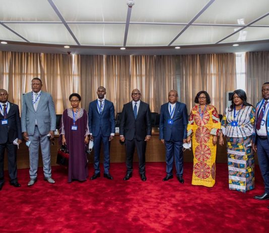 RDC-formation du gouvernement: Pius Muabilu a proposé au Premier Ministre de faire le choix des hommes et femmes intègres