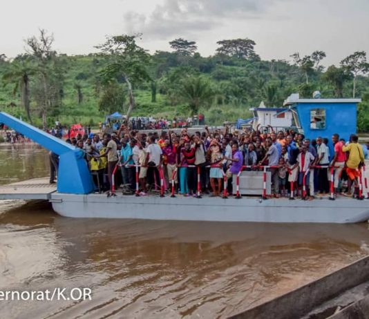 RDC-projet de connectivité Kasaï-Kinshasa : le FPI et la RVF valident le rapport technique des travaux d’entretien de la rivière Lubi