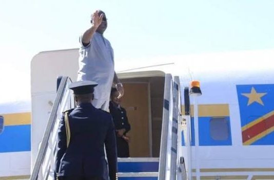 RDC: Tshisekedi effectue un voyage d’Etat en Egypte pour remmener 400 millions USD d’investissements directs