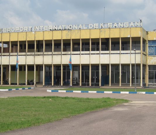 RDC: l’entreprise chinoise CFHEC sélectionnée pour réhabiliter l’aéroport de Kisangani à 18,7 millions USD