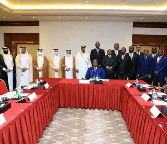 DOHA: Tshisekedi rassure le patronat Qatari de l’amélioration du climat des affaires et la sécurité des investisseurs en RDC