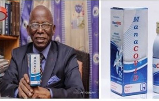 RDC : Flaubert Batangu Mpesa, l’inventeur de manacovid a tiré sa révérence