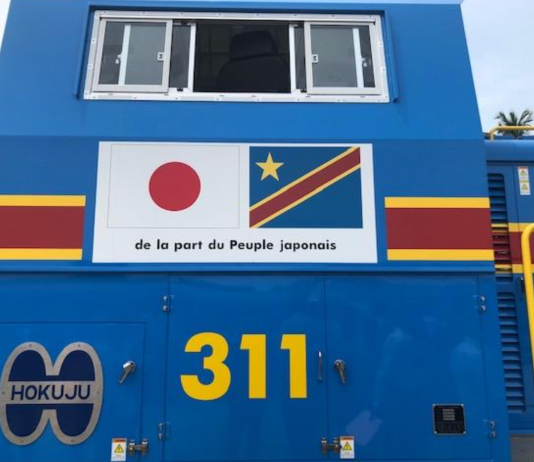 RDC: bientôt la SCTP dotée des nouvelles locomotives, don de l’Agence japonaise de coopération internationale