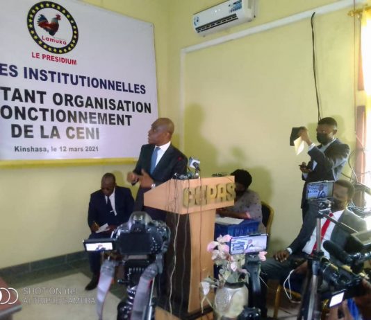 RDC: voici les 16 propositions de Lamuka pour améliorer l’organisation des élections de 2023