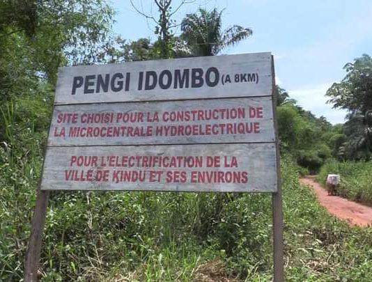 Maniema: une Banque chinoise prête à débloquer 36 millions USD pour financer la construction de la microcentrale de Pengi Idombo