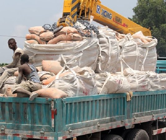 Haut-katanga: saisie à Kasumbalesa de plus de 400 sacs de ciment gris clandestinement importés de la Zambie