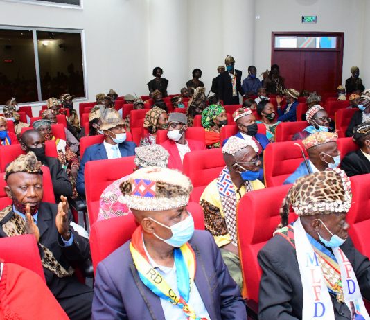 RDC: 120 chefs coutumiers reçus par le Premier Ministre Sama Lukonde