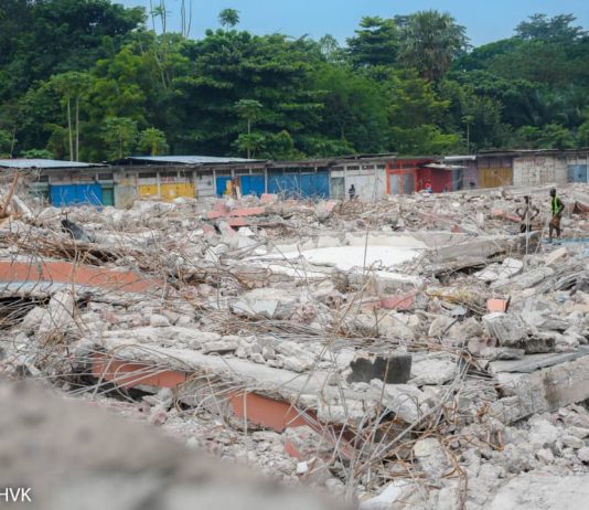 RDC: des ingénieurs français déjà à Kinshasa pour la construction du marché central, appelé « Zando »