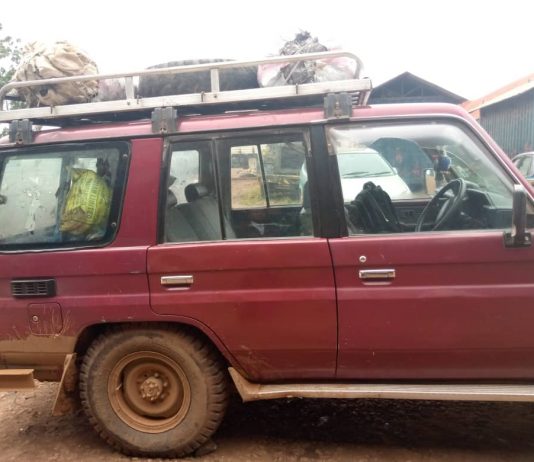 Sud-kivu: la société civile dénonce la saisie illégale à Luntukulu d’une jeep contenant 1.270 kg de cassitérite
